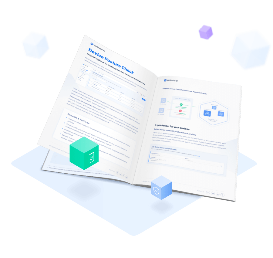 Device Posture Check Datasheet